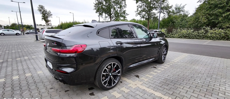 BMW X4 M cena 437205 przebieg: 69200, rok produkcji 2021 z Łódź małe 254